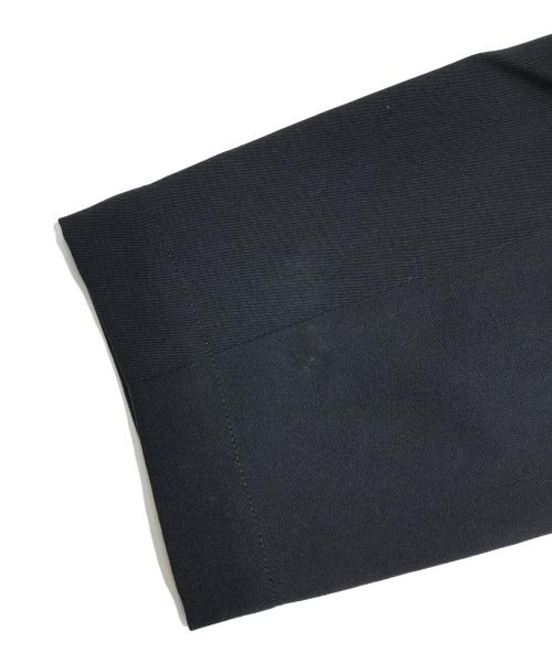 tricot COMME des GARCONS（トリココムデギャルソン）tricot COMME des GARCONS (トリココムデギャルソン) ウールギャバ切替カーディガン ブラック サイズ:表記なしの古着・服飾アイテム