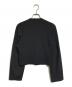 tricot COMME des GARCONS (トリココムデギャルソン) ウールギャバ切替カーディガン ブラック サイズ:表記なし：23000円