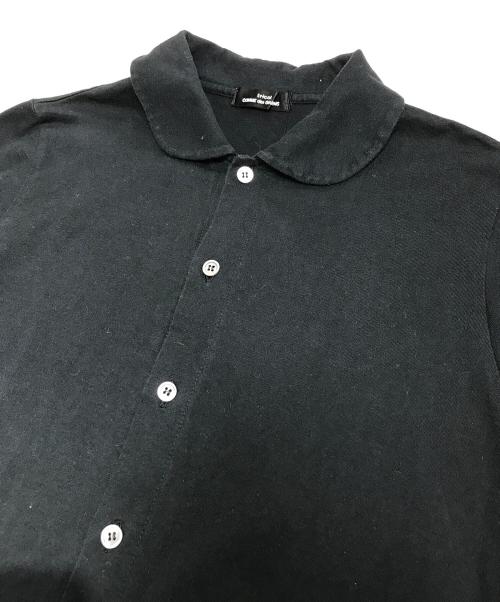 tricot COMME des GARCONS（トリココムデギャルソン）tricot COMME des GARCONS (トリココムデギャルソン) 丸襟袖フレアシャツ ブラック サイズ:表記なしの古着・服飾アイテム