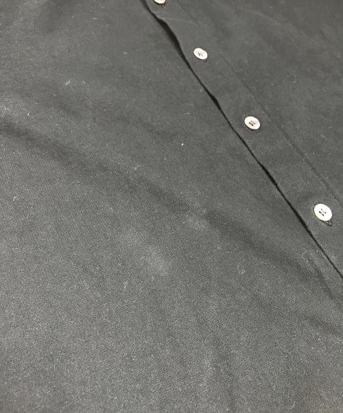 tricot COMME des GARCONS（トリココムデギャルソン）tricot COMME des GARCONS (トリココムデギャルソン) 丸襟袖フレアシャツ ブラック サイズ:表記なしの古着・服飾アイテム