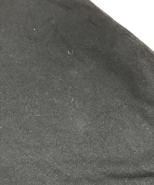 tricot COMME des GARCONS（トリココムデギャルソン）tricot COMME des GARCONS (トリココムデギャルソン) 丸襟袖フレアシャツ ブラック サイズ:表記なしの古着・服飾アイテム