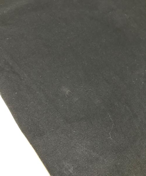 tricot COMME des GARCONS（トリココムデギャルソン）tricot COMME des GARCONS (トリココムデギャルソン) 丸襟袖フレアシャツ ブラック サイズ:表記なしの古着・服飾アイテム