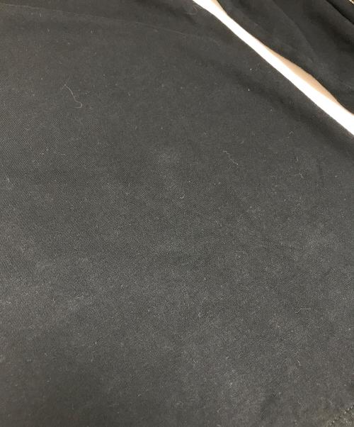tricot COMME des GARCONS（トリココムデギャルソン）tricot COMME des GARCONS (トリココムデギャルソン) 丸襟袖フレアシャツ ブラック サイズ:表記なしの古着・服飾アイテム
