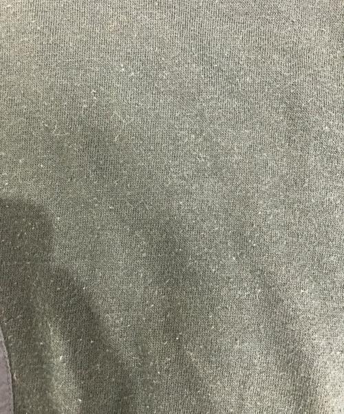 tricot COMME des GARCONS（トリココムデギャルソン）tricot COMME des GARCONS (トリココムデギャルソン) 異素材切替プルオーバーパーカー ブラック サイズ:表記なしの古着・服飾アイテム