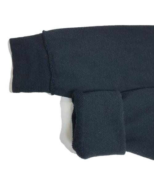 tricot COMME des GARCONS（トリココムデギャルソン）tricot COMME des GARCONS (トリココムデギャルソン) 異素材切替プルオーバーパーカー ブラック サイズ:表記なしの古着・服飾アイテム