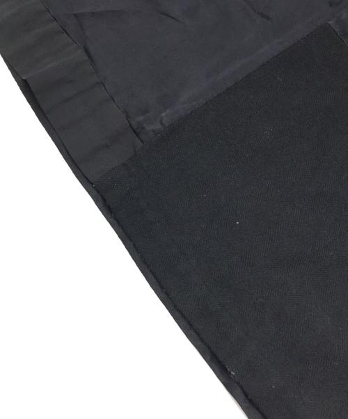 tricot COMME des GARCONS（トリココムデギャルソン）tricot COMME des GARCONS (トリココムデギャルソン) パッチワークノースリーブワンピース ブラック サイズ:表記なしの古着・服飾アイテム
