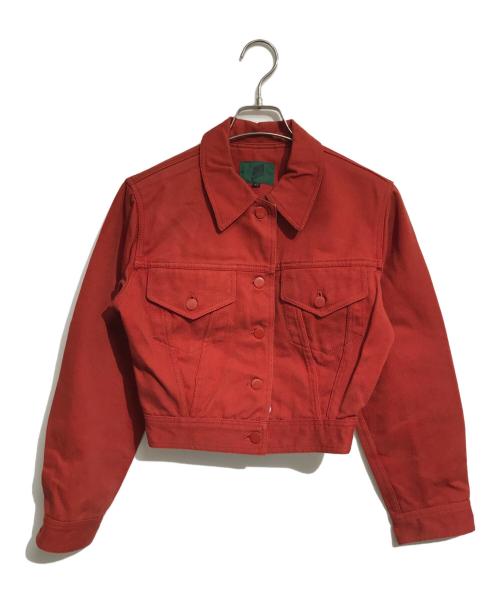 JUNIOR GAULTIER（ジュニアゴルチエ）JUNIOR GAULTIER (ジュニアゴルチエ) セットアップ レッド サイズ:42の古着・服飾アイテム
