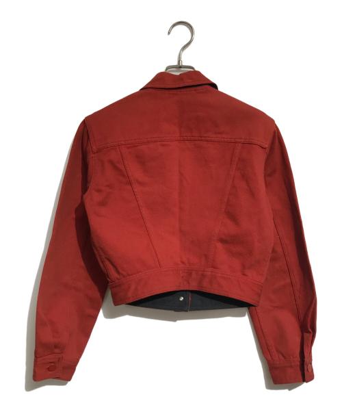 JUNIOR GAULTIER（ジュニアゴルチエ）JUNIOR GAULTIER (ジュニアゴルチエ) セットアップ レッド サイズ:42の古着・服飾アイテム