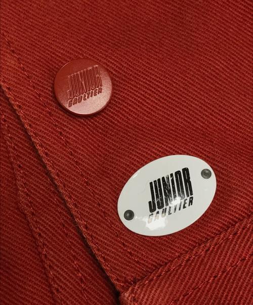 JUNIOR GAULTIER（ジュニアゴルチエ）JUNIOR GAULTIER (ジュニアゴルチエ) セットアップ レッド サイズ:42の古着・服飾アイテム