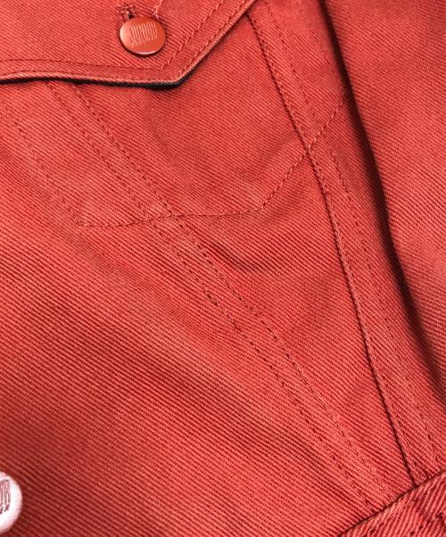 JUNIOR GAULTIER（ジュニアゴルチエ）JUNIOR GAULTIER (ジュニアゴルチエ) セットアップ レッド サイズ:42の古着・服飾アイテム