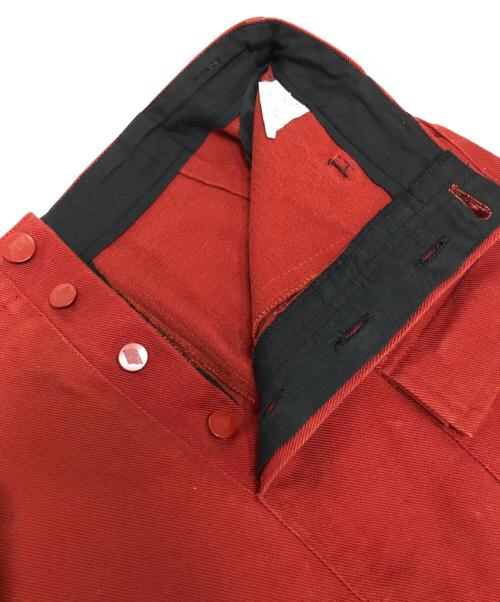 JUNIOR GAULTIER（ジュニアゴルチエ）JUNIOR GAULTIER (ジュニアゴルチエ) セットアップ レッド サイズ:42の古着・服飾アイテム