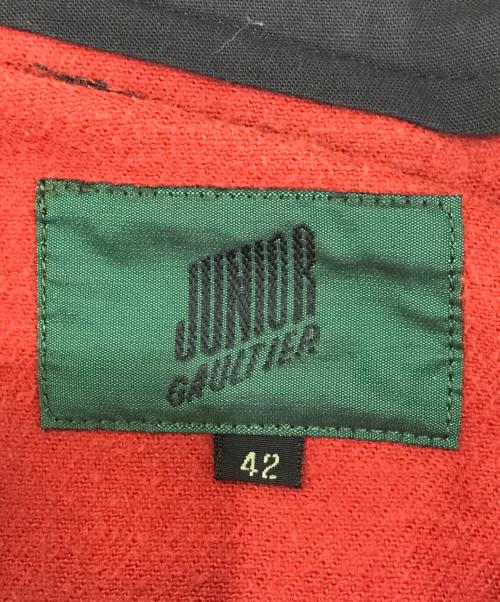 JUNIOR GAULTIER（ジュニアゴルチエ）JUNIOR GAULTIER (ジュニアゴルチエ) セットアップ レッド サイズ:42の古着・服飾アイテム