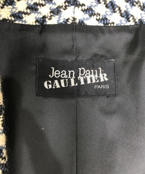 Jean Paul GAULTIER（ジャンポールゴルチェ）Jean Paul GAULTIER (ジャンポールゴルチェ) テーラードジャケット アイボリー サイズ:9の古着・服飾アイテム