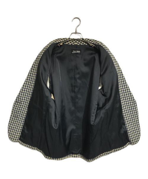 Jean Paul GAULTIER（ジャンポールゴルチェ）Jean Paul GAULTIER (ジャンポールゴルチェ) テーラードジャケット アイボリー サイズ:9の古着・服飾アイテム