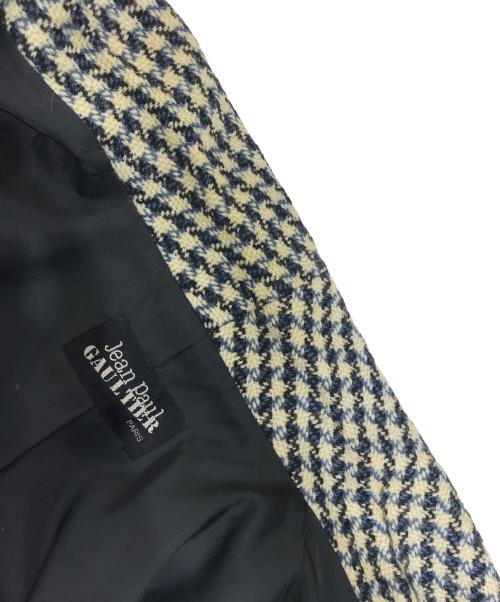Jean Paul GAULTIER（ジャンポールゴルチェ）Jean Paul GAULTIER (ジャンポールゴルチェ) テーラードジャケット アイボリー サイズ:9の古着・服飾アイテム