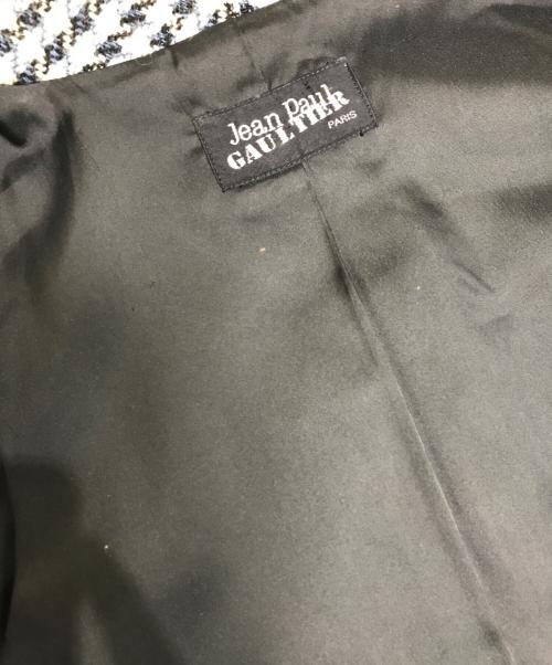 Jean Paul GAULTIER（ジャンポールゴルチェ）Jean Paul GAULTIER (ジャンポールゴルチェ) テーラードジャケット アイボリー サイズ:9の古着・服飾アイテム