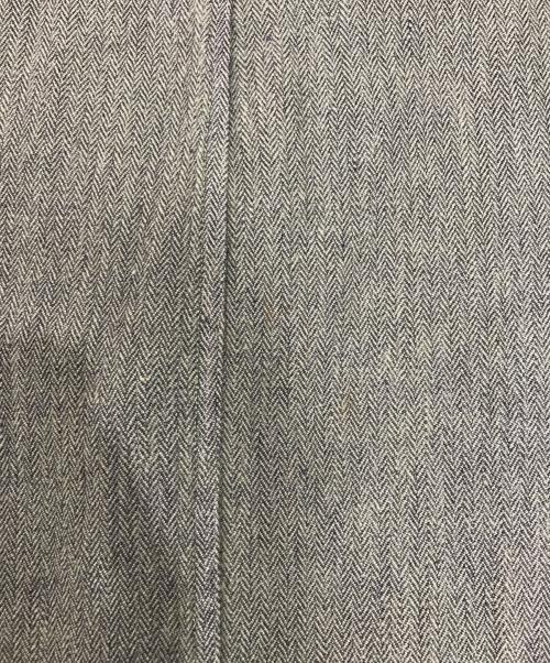 COMME des GARCONS SHIRT（コムデギャルソンシャツ）COMME des GARCONS SHIRT (コムデギャルソンシャツ) ウールリネンHBTジャケット グリーン サイズ:Sの古着・服飾アイテム