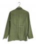 COMME des GARCONS SHIRT (コムデギャルソンシャツ) ウールリネンHBTジャケット グリーン サイズ:S：27000円