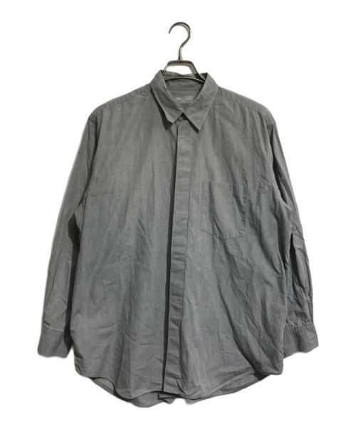 COMME des GARCONS HOMME（コムデギャルソン オム）COMME des GARCONS HOMME (コムデギャルソン オム) 比翼シャツ グレー サイズ:不明の古着・服飾アイテム