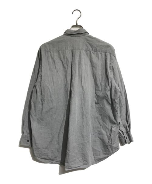 COMME des GARCONS HOMME（コムデギャルソン オム）COMME des GARCONS HOMME (コムデギャルソン オム) 比翼シャツ グレー サイズ:不明の古着・服飾アイテム