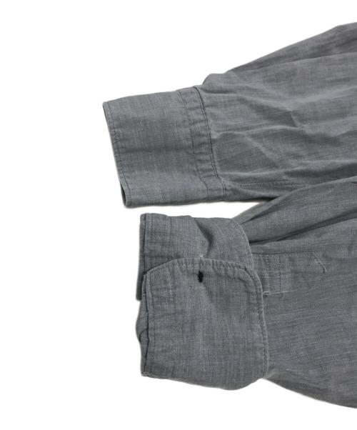 COMME des GARCONS HOMME（コムデギャルソン オム）COMME des GARCONS HOMME (コムデギャルソン オム) 比翼シャツ グレー サイズ:不明の古着・服飾アイテム