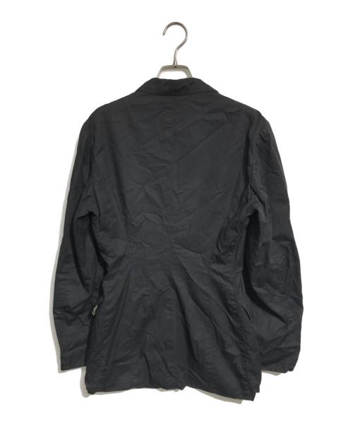 JUNIOR GAULTIER（ジュニアゴルチエ）JUNIOR GAULTIER (ジュニアゴルチエ) 裏地レオパードジャケット ブラック サイズ:42の古着・服飾アイテム