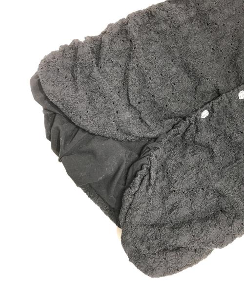 tricot COMME des GARCONS（トリココムデギャルソン）tricot COMME des GARCONS (トリココムデギャルソン) 変形シャツ ブラック サイズ:Mの古着・服飾アイテム