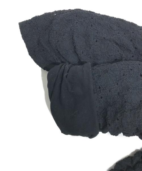 tricot COMME des GARCONS（トリココムデギャルソン）tricot COMME des GARCONS (トリココムデギャルソン) 変形シャツ ブラック サイズ:Mの古着・服飾アイテム