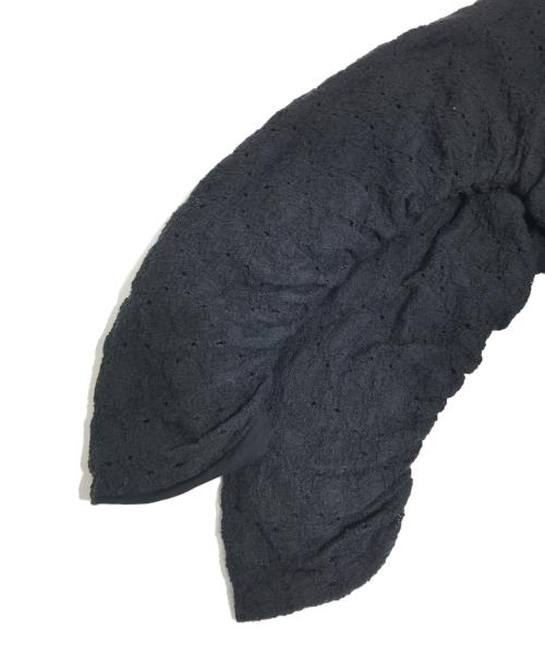 tricot COMME des GARCONS（トリココムデギャルソン）tricot COMME des GARCONS (トリココムデギャルソン) 変形シャツ ブラック サイズ:Mの古着・服飾アイテム
