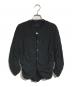 tricot COMME des GARCONS（トリココムデギャルソン）の古着「変形シャツ」｜ブラック