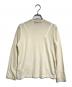 tricot COMME des GARCONS (トリココムデギャルソン) パール装飾ニット アイボリー サイズ:S：18000円
