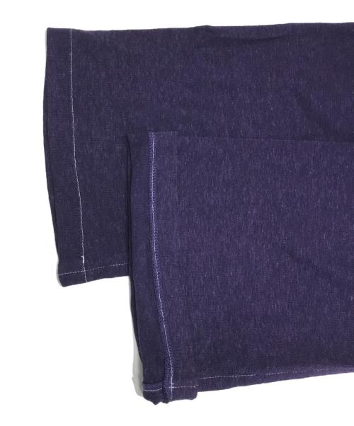 tricot COMME des GARCONS（トリココムデギャルソン）tricot COMME des GARCONS (トリココムデギャルソン) 装飾パッチワークニット パープル サイズ:表記なしの古着・服飾アイテム