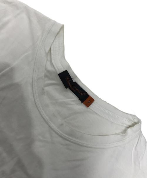 UNDERCOVERISM（アンダーカバーイズム）UNDERCOVERISM (アンダーカバーイズム) スカルプリントTシャツ ホワイト サイズ:2の古着・服飾アイテム