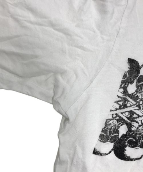 UNDERCOVERISM（アンダーカバーイズム）UNDERCOVERISM (アンダーカバーイズム) スカルプリントTシャツ ホワイト サイズ:2の古着・服飾アイテム