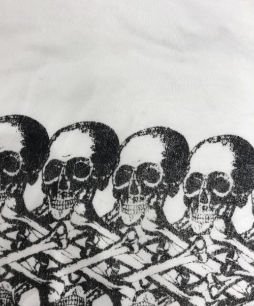 UNDERCOVERISM（アンダーカバーイズム）UNDERCOVERISM (アンダーカバーイズム) スカルプリントTシャツ ホワイト サイズ:2の古着・服飾アイテム