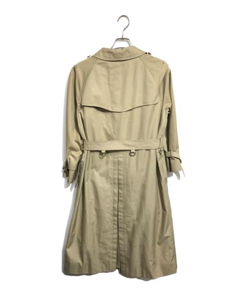 Burberry's（バーバリーズ）Burberry's (バーバリーズ) 裏ノヴァトレンチコート ブラウン サイズ:胸囲85 腰囲95 身長160の古着・服飾アイテム