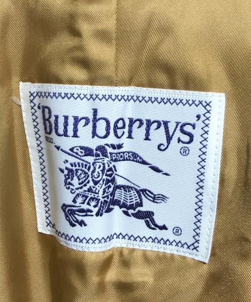 Burberry's（バーバリーズ）Burberry's (バーバリーズ) 裏ノヴァトレンチコート ブラウン サイズ:胸囲85 腰囲95 身長160の古着・服飾アイテム