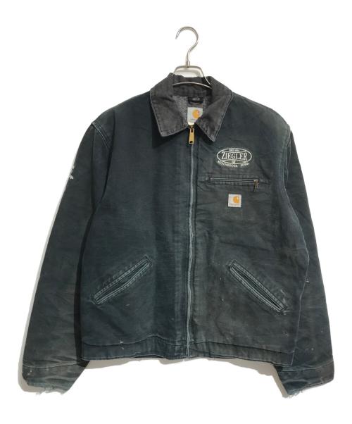 CarHartt（カーハート）CarHartt (カーハート) デトロイトジャケット ブラック サイズ:表記なしの古着・服飾アイテム
