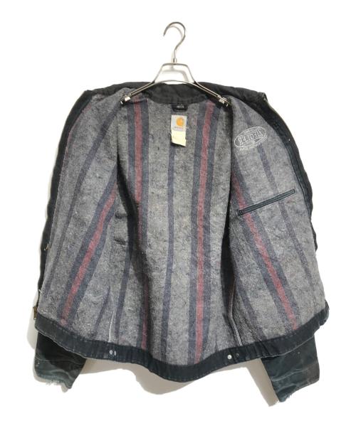 CarHartt（カーハート）CarHartt (カーハート) デトロイトジャケット ブラック サイズ:表記なしの古着・服飾アイテム