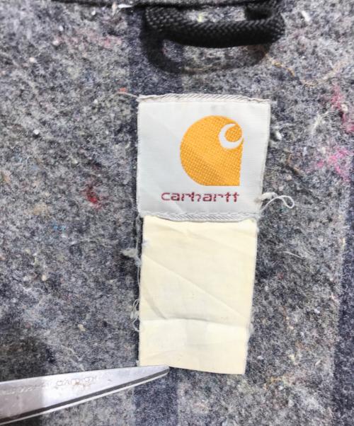 CarHartt（カーハート）CarHartt (カーハート) デトロイトジャケット ブラック サイズ:表記なしの古着・服飾アイテム