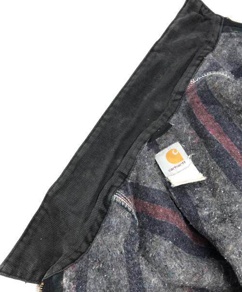 CarHartt（カーハート）CarHartt (カーハート) デトロイトジャケット ブラック サイズ:表記なしの古着・服飾アイテム