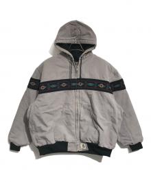 CarHartt（カーハート）の古着「ネイティブ切替アクティブジャケット」｜セメントグレー