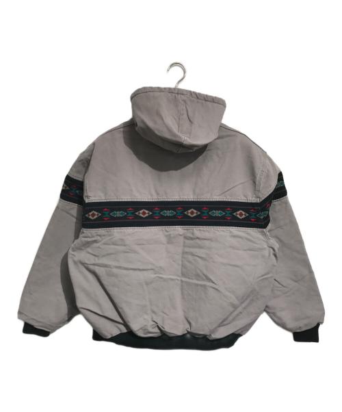 CarHartt（カーハート）CarHartt (カーハート) ネイティブ切替アクティブジャケット セメントグレー サイズ:表記なしの古着・服飾アイテム