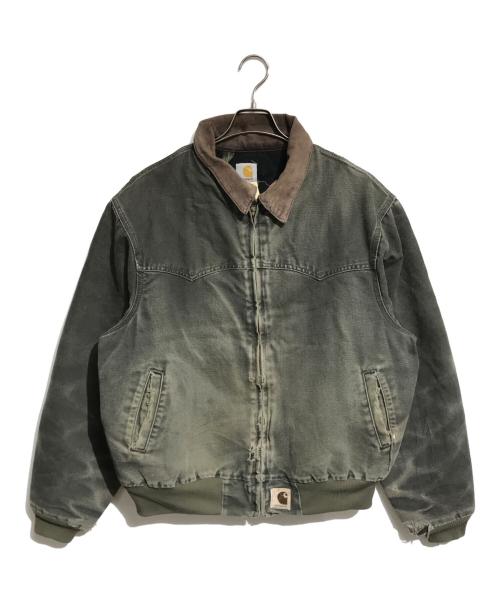 CarHartt（カーハート）CarHartt (カーハート) サンタフェジャケット モスグリーン サイズ:XLの古着・服飾アイテム