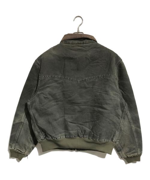 CarHartt（カーハート）CarHartt (カーハート) サンタフェジャケット モスグリーン サイズ:XLの古着・服飾アイテム