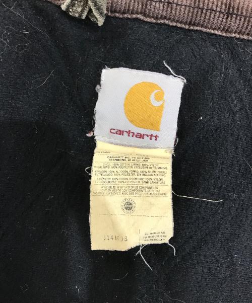 CarHartt（カーハート）CarHartt (カーハート) サンタフェジャケット モスグリーン サイズ:XLの古着・服飾アイテム