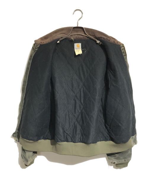 CarHartt（カーハート）CarHartt (カーハート) サンタフェジャケット モスグリーン サイズ:XLの古着・服飾アイテム