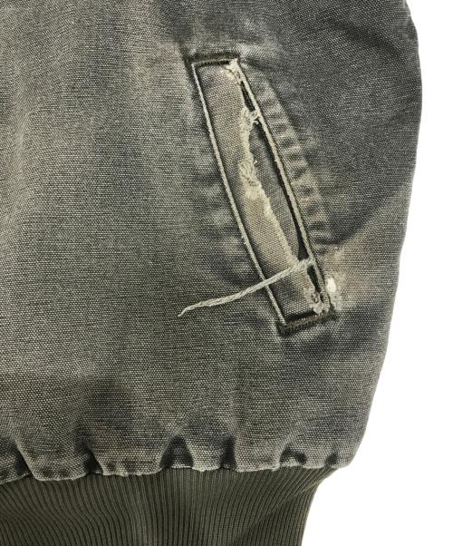 CarHartt（カーハート）CarHartt (カーハート) サンタフェジャケット モスグリーン サイズ:XLの古着・服飾アイテム