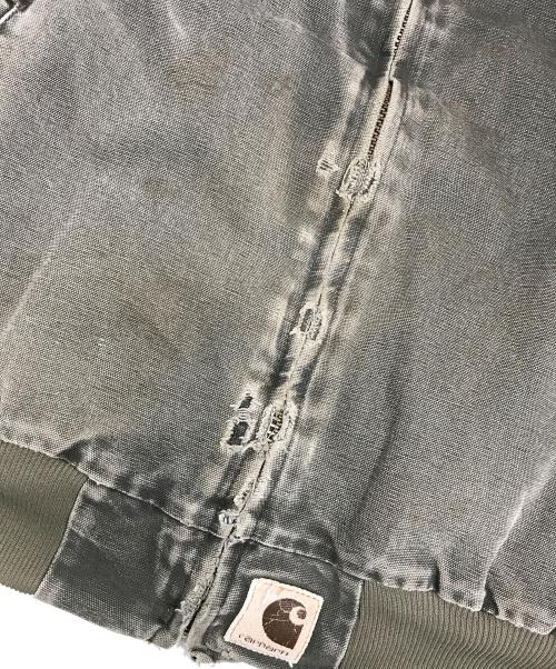 CarHartt（カーハート）CarHartt (カーハート) サンタフェジャケット モスグリーン サイズ:XLの古着・服飾アイテム