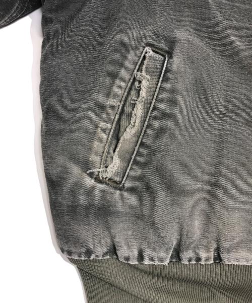CarHartt（カーハート）CarHartt (カーハート) サンタフェジャケット モスグリーン サイズ:XLの古着・服飾アイテム